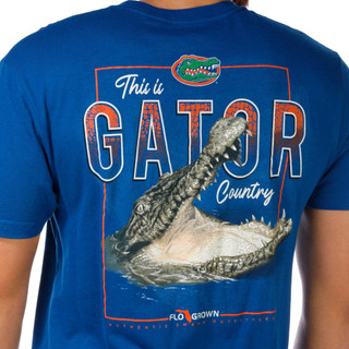 Thumbnail 2: FloGrown FloGrown Men's Short Sleeve Florida Gators Graphic Tee 
