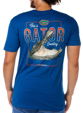 Thumbnail 1: FloGrown FloGrown Men's Short Sleeve Florida Gators Graphic Tee 