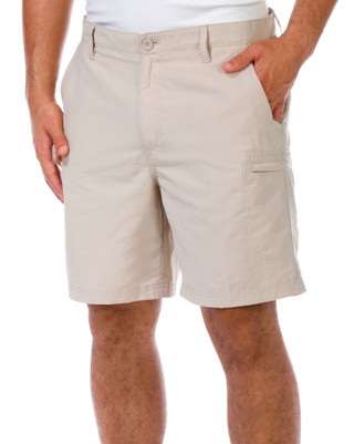 Thumbnail 1: REEL LEGENDS Reel Legends Mens Pompano Cargo Shorts 