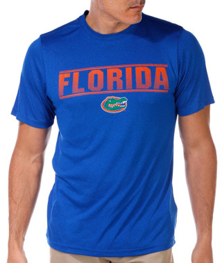 Thumbnail 4: Florida Gators Florida Gators Men's Performance T-Shirt By Colosseum 