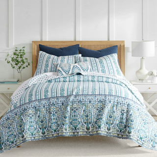 Thumbnail 5: Levtex Home Levtex Home Yasmina Queen / Full Quilt Set 