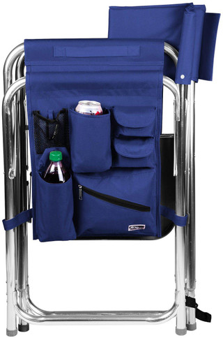 Thumbnail 5: Tampa Bay Lightning Tampa Bay Lightning Folding Sports Chair 
