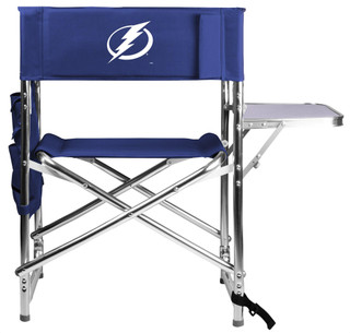 Thumbnail 1: Tampa Bay Lightning Tampa Bay Lightning Folding Sports Chair 