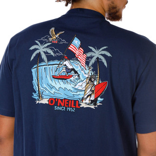Thumbnail 2: O'Neill O'Neill Men's Eagles Fly T-Shirt 