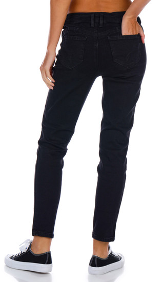 Thumbnail 3: YMI YMI Juniors Mid Rise Skinny Jeans 