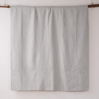 Thumbnail 5: Levtex Home Levtex Home Sherbourne Grey Queen / Full Quilt Set 