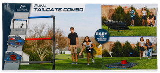 Thumbnail 1: EASTPOINT SPORTS EastPoint 3 In 1 Tailgate Combo 