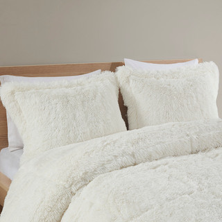 Thumbnail 10: Intelligent Design Intelligent Design Malea Shaggy Long Fur Comforter Set 