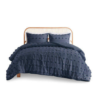 Thumbnail 7: Intelligent Design Intelligent Design Lucy Clip Jacquard Comforter Set 