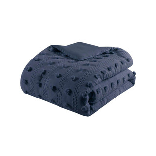 Thumbnail 4: Intelligent Design Intelligent Design Lucy Clip Jacquard Comforter Set 