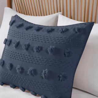 Thumbnail 5: Intelligent Design Intelligent Design Lucy Clip Jacquard Comforter Set 