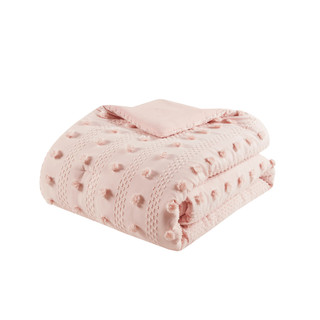Thumbnail 4: Intelligent Design Intelligent Design Lucy Clip Jacquard Comforter Set 