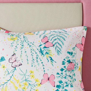 Thumbnail 3: INTELLIGENT DESIGN KIDS Intelligent Design Kids Cynthia Butterfly Comforter Set 