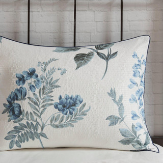 Thumbnail 15: Madison Park Madison Park 7 Piece Zennia Comforter Set with Throw Blanket 
