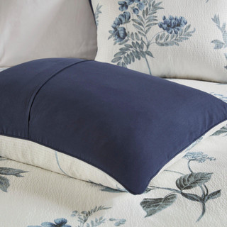 Thumbnail 17: Madison Park Madison Park 7 Piece Zennia Comforter Set with Throw Blanket 