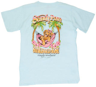 Thumbnail 2: SIMPLY SOUTHERN Simply Southern Big Girls Sandy Paws Tee 