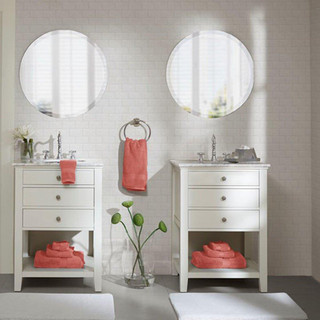 Thumbnail 1: MADISON PARK SIGNATURE Madison Park Signature 8 Pc. 800GSM Ultra Soft Towel Set 