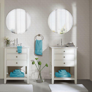Thumbnail 1: MADISON PARK SIGNATURE Madison Park Signature 8 Pc. 800GSM Ultra Soft Towel Set 