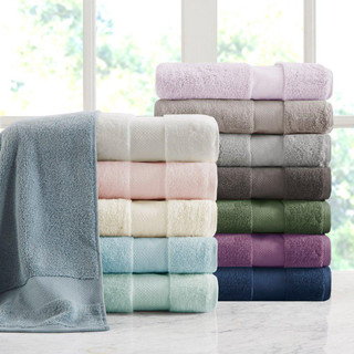 Thumbnail 5: MADISON PARK SIGNATURE Madison Park Signature 6 Pc. Turkish Towel Set 