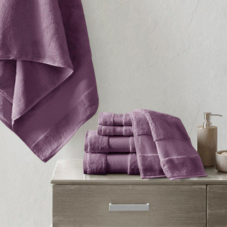 Thumbnail 1: MADISON PARK SIGNATURE Madison Park Signature 6 Pc. Turkish Towel Set 