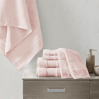 Thumbnail 1: MADISON PARK SIGNATURE Madison Park Signature 6 Pc. Turkish Towel Set 