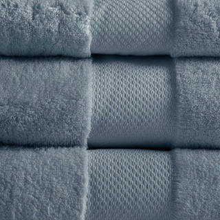 Thumbnail 3: MADISON PARK SIGNATURE Madison Park Signature 6 Pc. Turkish Towel Set 