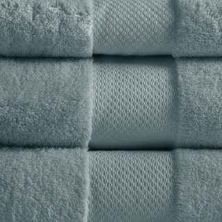 Thumbnail 2: MADISON PARK SIGNATURE Madison Park Signature 6 Pc. Turkish Towel Set 