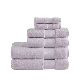 Thumbnail 1: MADISON PARK SIGNATURE Madison Park Signature 6 Pc. Turkish Towel Set 