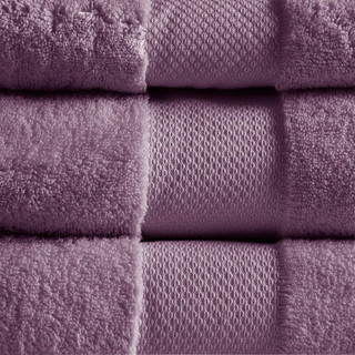 Thumbnail 2: MADISON PARK SIGNATURE Madison Park Signature 6 Pc. Turkish Towel Set 