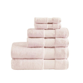 Thumbnail 3: MADISON PARK SIGNATURE Madison Park Signature 6 Pc. Turkish Towel Set 