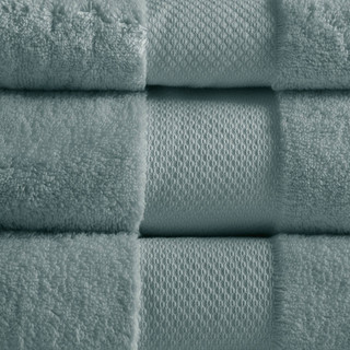 Thumbnail 2: MADISON PARK SIGNATURE Madison Park Signature 6 Pc. Turkish Towel Set 