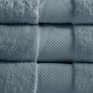 Thumbnail 3: MADISON PARK SIGNATURE Madison Park Signature 6 Pc. Turkish Towel Set 