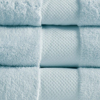 Thumbnail 2: MADISON PARK SIGNATURE Madison Park Signature 6 Pc. Turkish Towel Set 