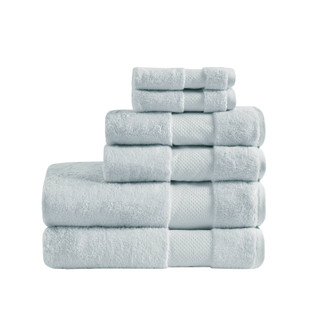 Thumbnail 1: MADISON PARK SIGNATURE Madison Park Signature 6 Pc. Turkish Towel Set 