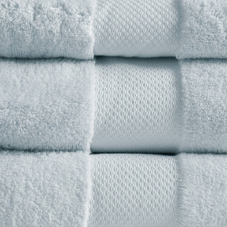 Thumbnail 3: MADISON PARK SIGNATURE Madison Park Signature 6 Pc. Turkish Towel Set 