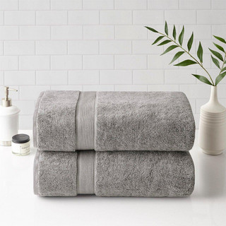 Thumbnail 1: MADISON PARK SIGNATURE Madison Park Signature 2 Pc. 800GSM Ultra Soft Towel Set 