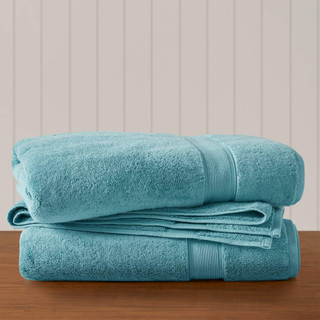 Thumbnail 5: MADISON PARK SIGNATURE Madison Park Signature 2 Pc. 800GSM Ultra Soft Towel Set 