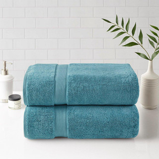 Thumbnail 1: MADISON PARK SIGNATURE Madison Park Signature 2 Pc. 800GSM Ultra Soft Towel Set 
