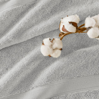 Thumbnail 3: MADISON PARK SIGNATURE Madison Park Signature 2 Pc. 800GSM Ultra Soft Towel Set 