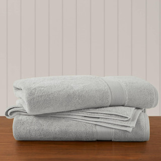 Thumbnail 5: MADISON PARK SIGNATURE Madison Park Signature 2 Pc. 800GSM Ultra Soft Towel Set 