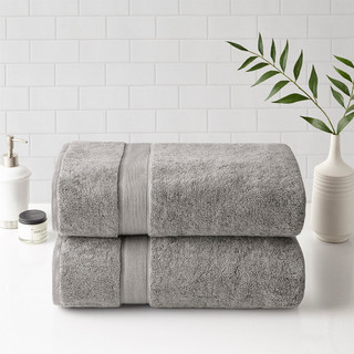Thumbnail 1: MADISON PARK SIGNATURE Madison Park Signature 2 Pc. 800GSM Ultra Soft Towel Set 