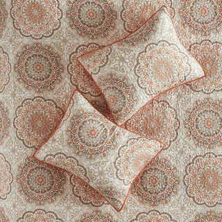 Thumbnail 5: Madison Park Madison Park 6 Pc. Tangiers Pillow & Quilt Set 