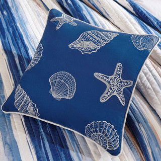 Thumbnail 8: Madison Park Madison Park Marina 6-pc. Coverlet Set 