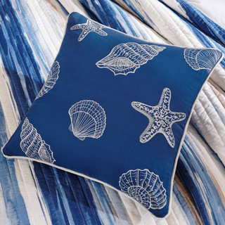 Thumbnail 7: Madison Park Madison Park Marina 6-pc. Coverlet Set 
