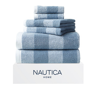 Thumbnail 9: Nautica Nautica 6 Pc. Oak Lake Towel Set 