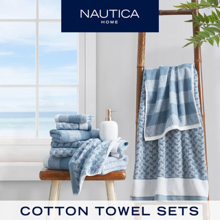 Thumbnail 5: Nautica Nautica 6 Pc. Oak Lake Towel Set 