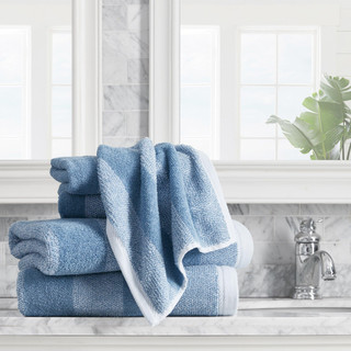 Thumbnail 4: Nautica Nautica 6 Pc. Oak Lake Towel Set 
