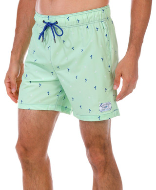 Thumbnail 1: BEACH BROS Beach Bros Men's Margarita Time Swim Shorts 