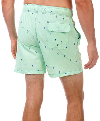 Thumbnail 3: BEACH BROS Beach Bros Men's Margarita Time Swim Shorts 