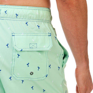 Thumbnail 6: BEACH BROS Beach Bros Men's Margarita Time Swim Shorts 